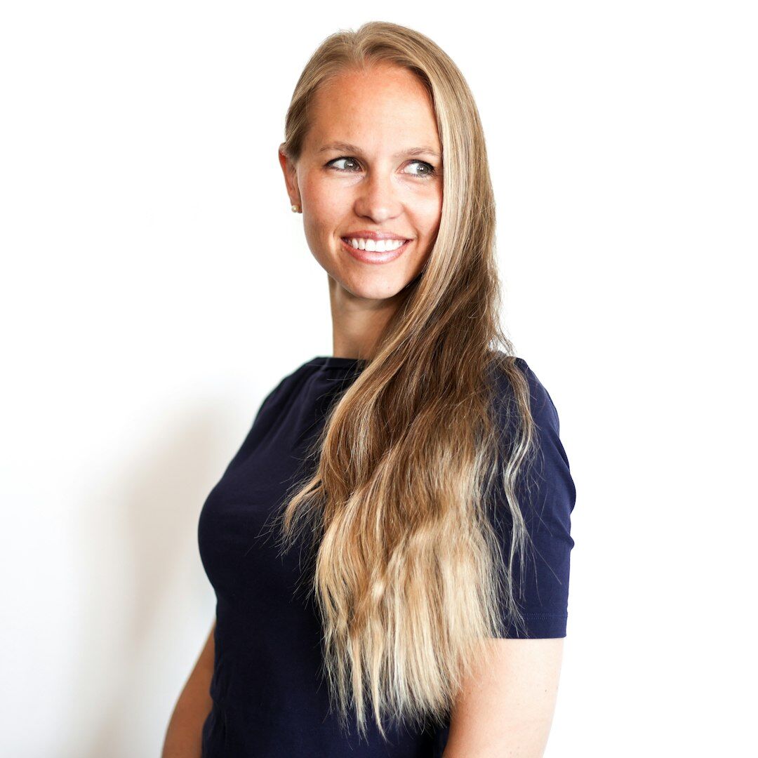 Smiling woman media professional